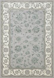 Dynamic Rugs ANCIENT GARDEN 57365-9666 Grey and Cream